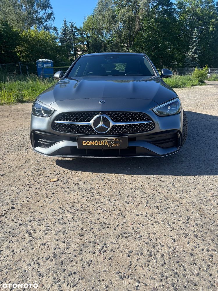 Mercedes-Benz Klasa C 180 mHEV AMG - 19