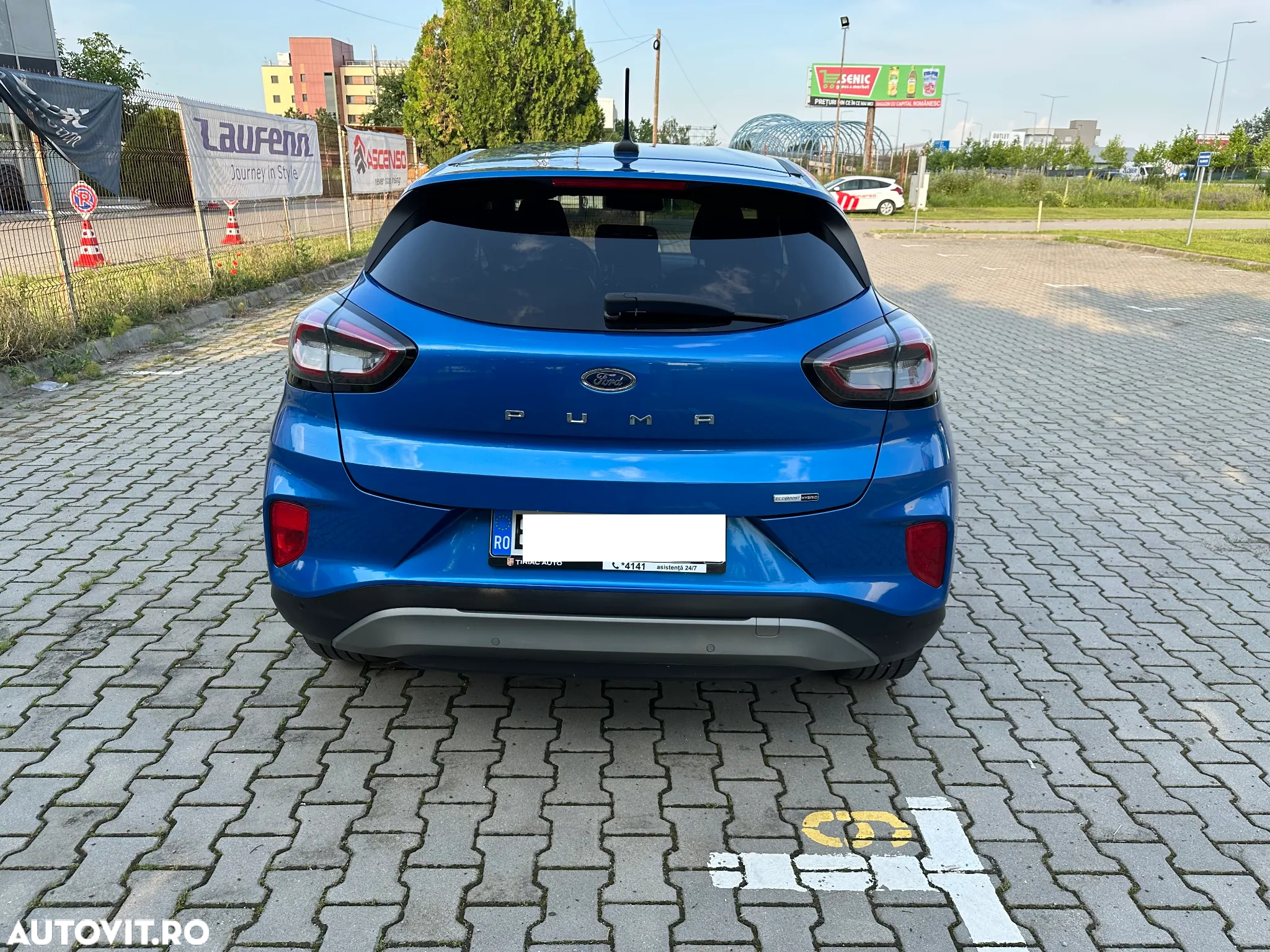 Ford Puma 1.0 EcoBoost MHEV Titanium - 5