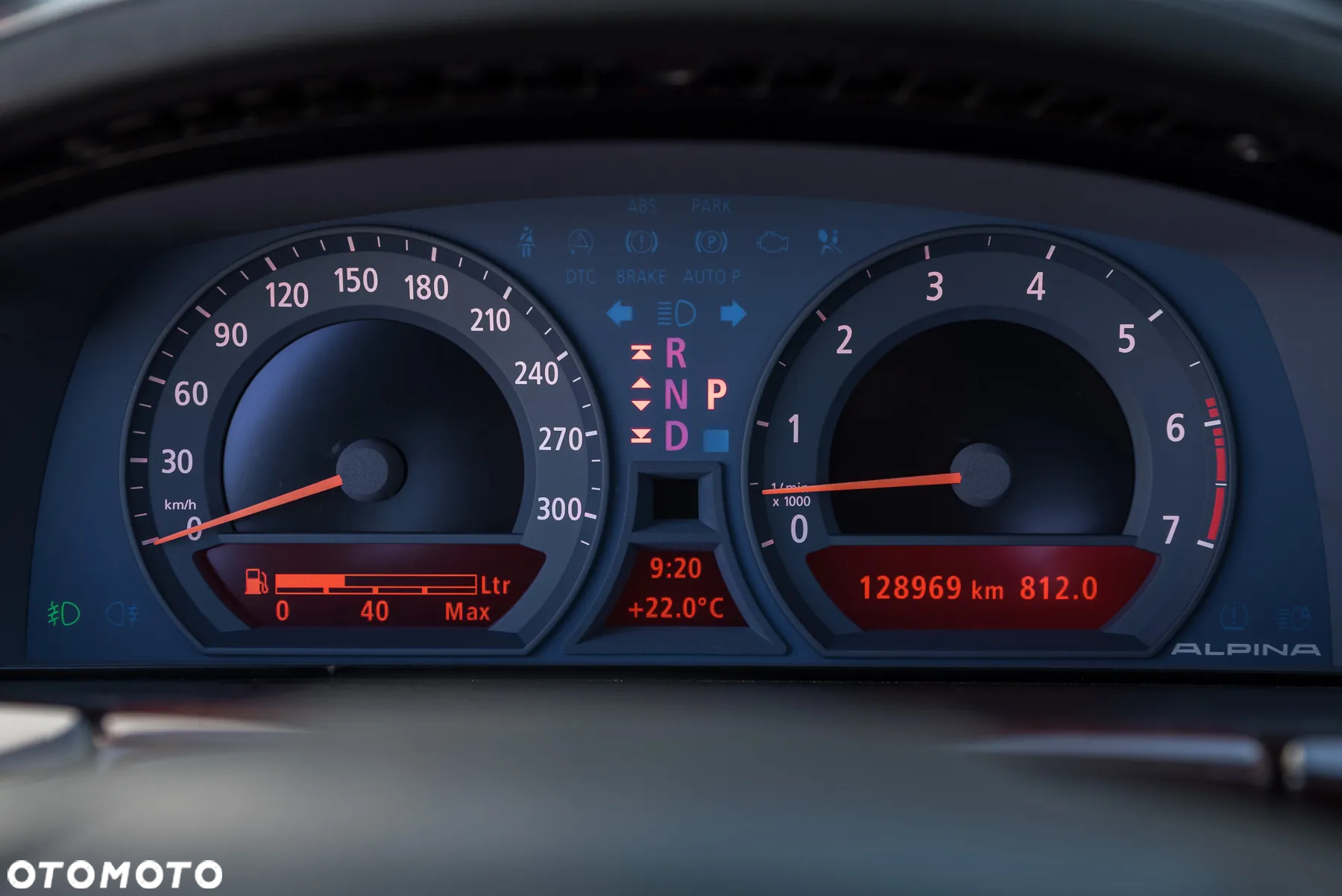 BMW-ALPINA B7 Switch-Tronic - 24