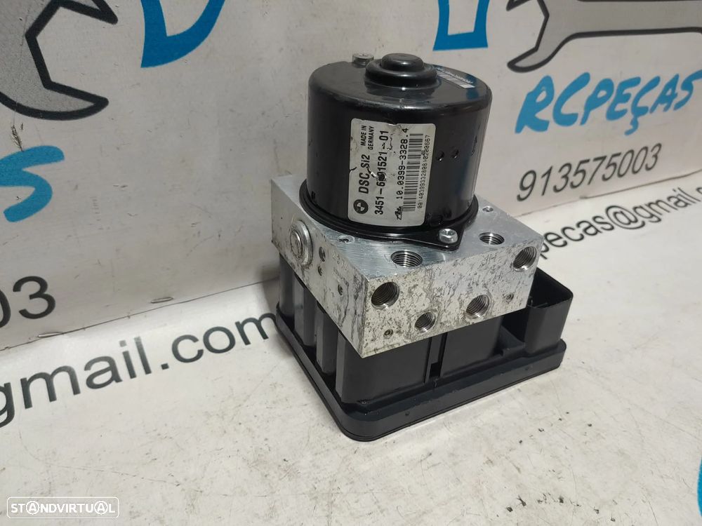 ABS MODULO BLOCO HIDRAULICO BMW SERIE 1 E87 2.0 D 122CV M47D20 204D4 341679152101 10039933284 - 1
