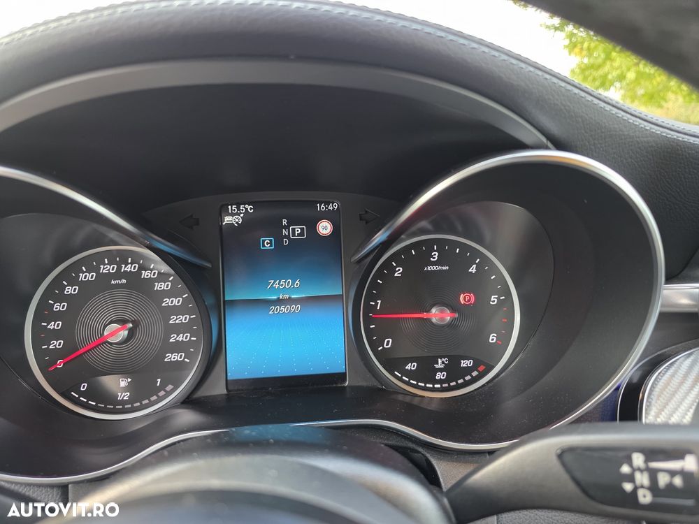 Mercedes-Benz C 220 d Coupe - 9
