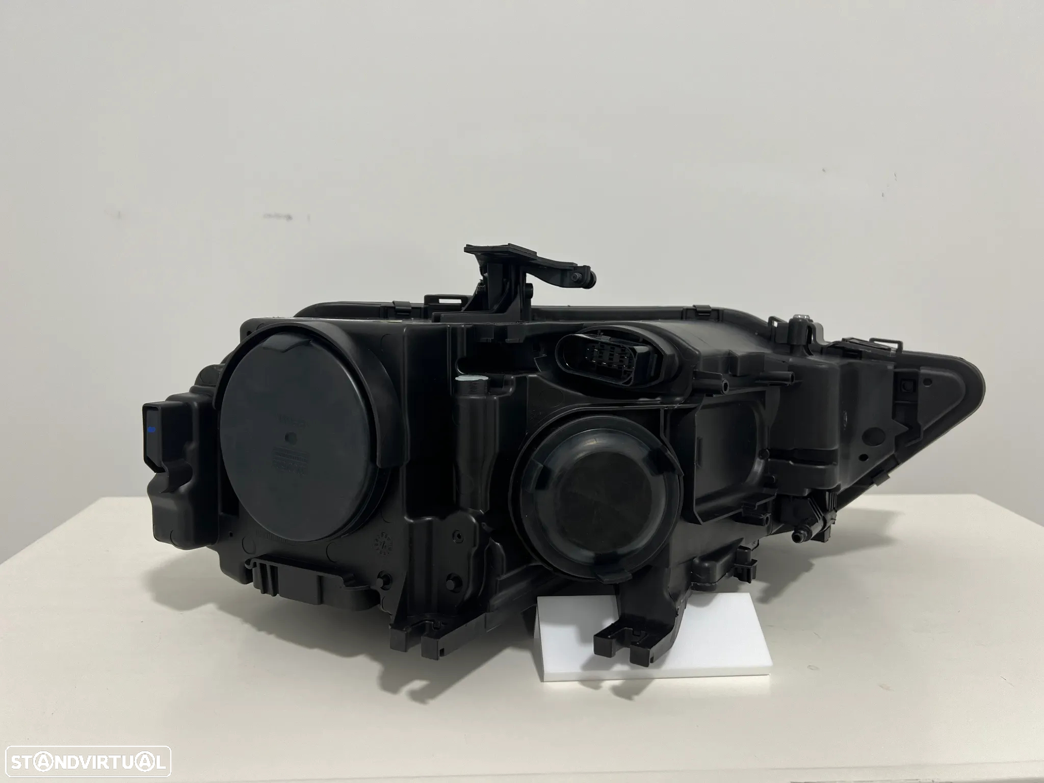 Farol Otica Original Audi A4 B8 Xenon lado Esquerdo - 4