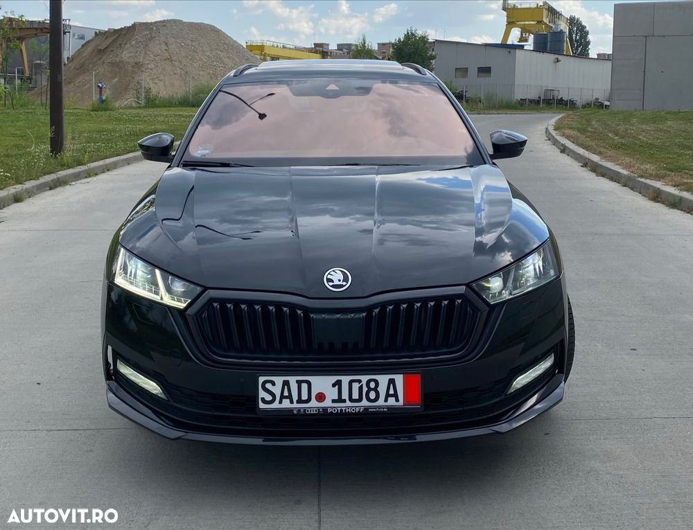 Skoda Octavia 2.0 TDI DSG Sportline - 11