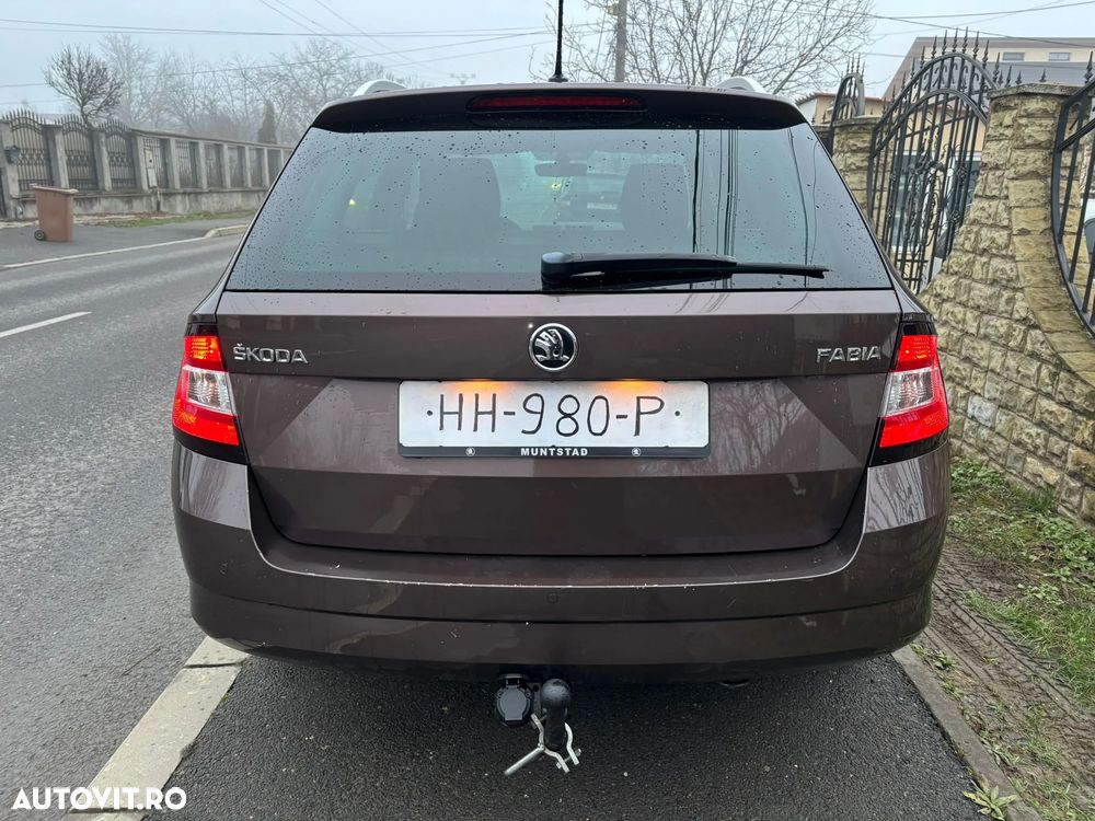 Skoda Fabia Combi 1.2 TSI Cool Edition Red & Grey - 14