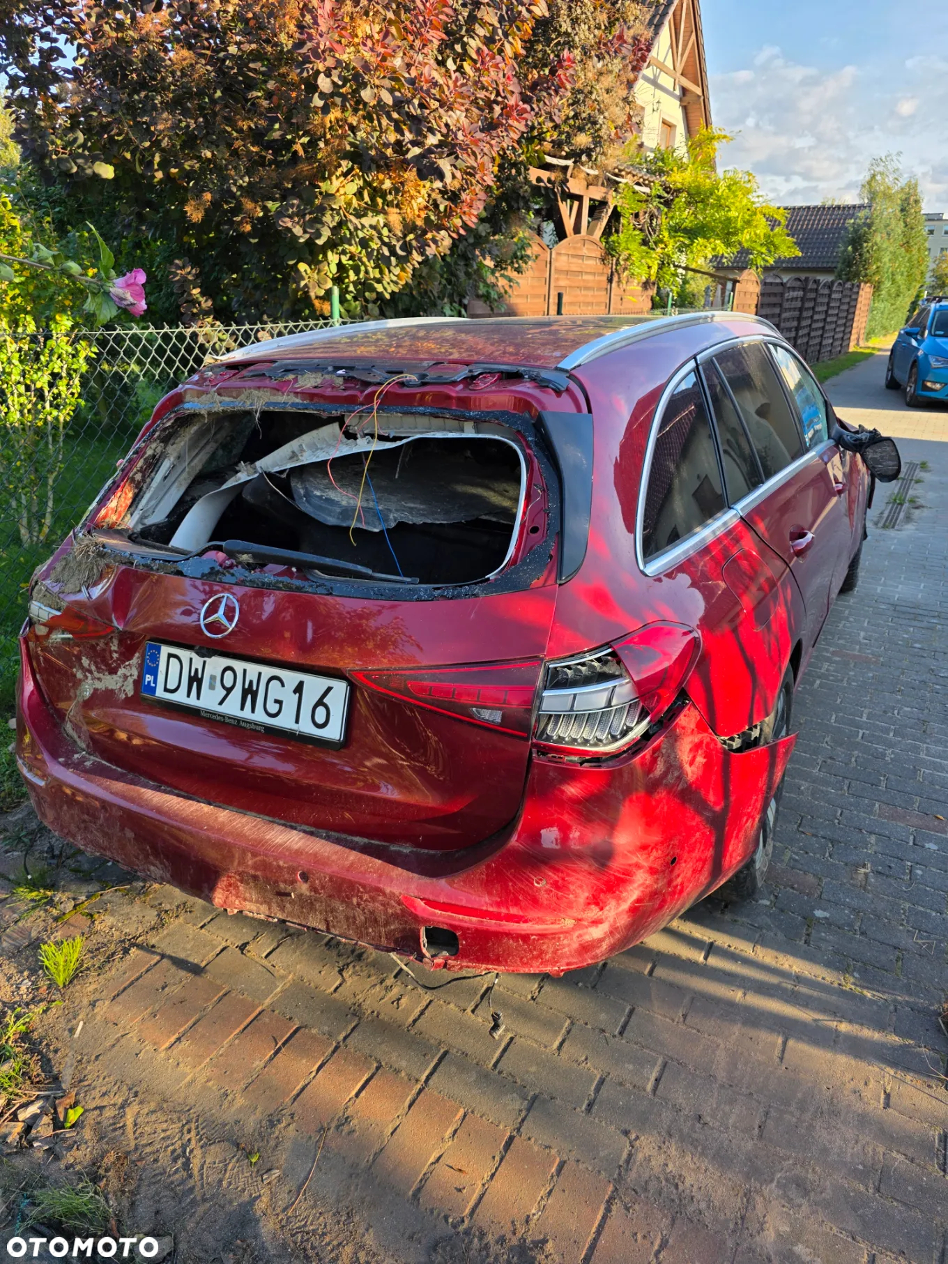 Mercedes-Benz Klasa C 300 d 9G-TRONIC - 20