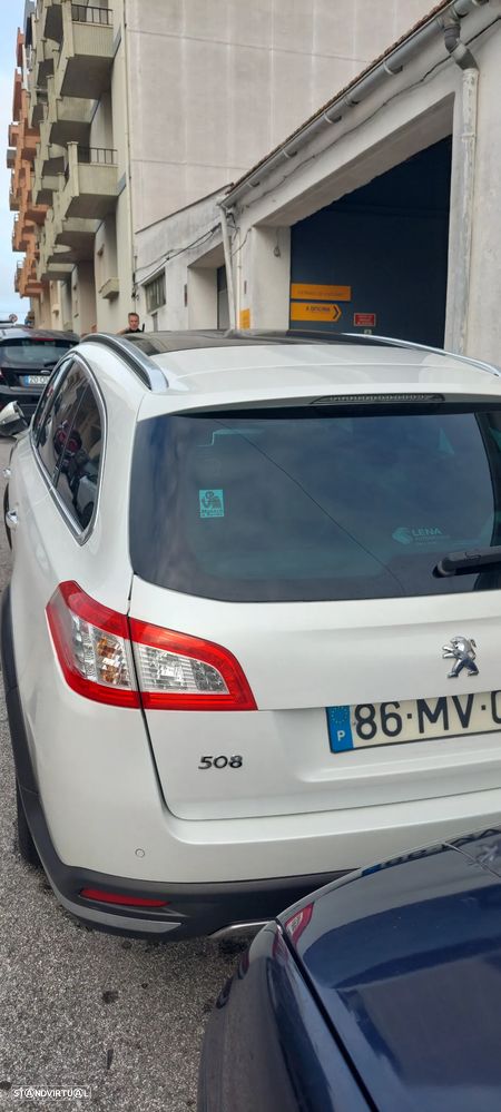 Peugeot 508 RXH - 2