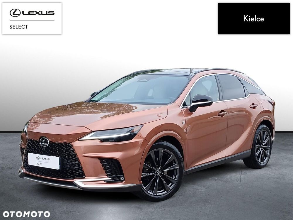 Lexus RX 450h+ F Sport Design - 2