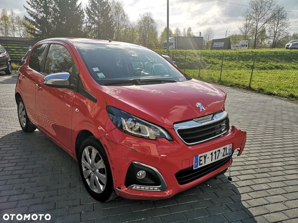 Peugeot 108 VTI 72 Top Allure - 11