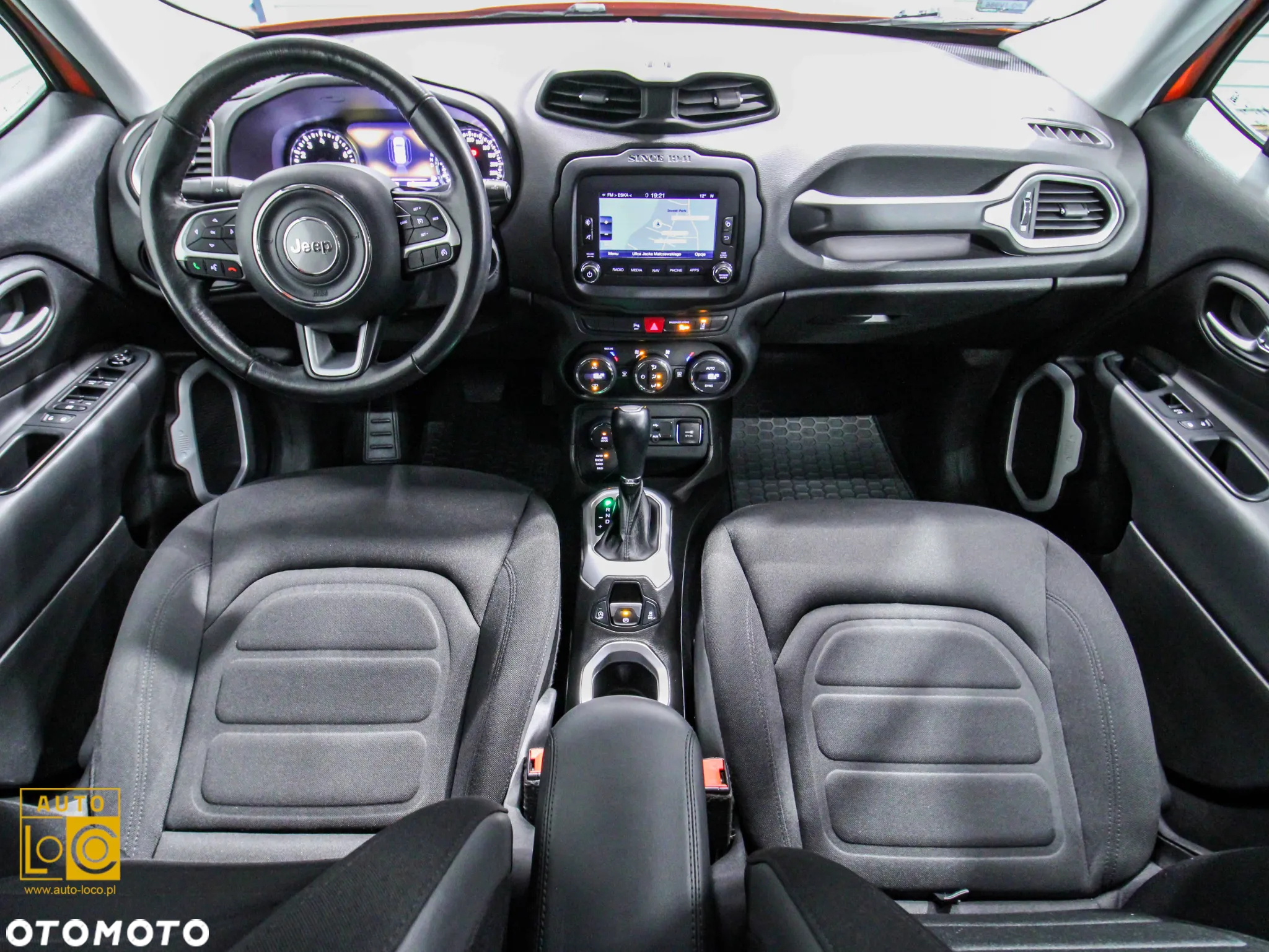 Jeep Renegade 1.4 MultiAir Limited 4WD S&S - 5