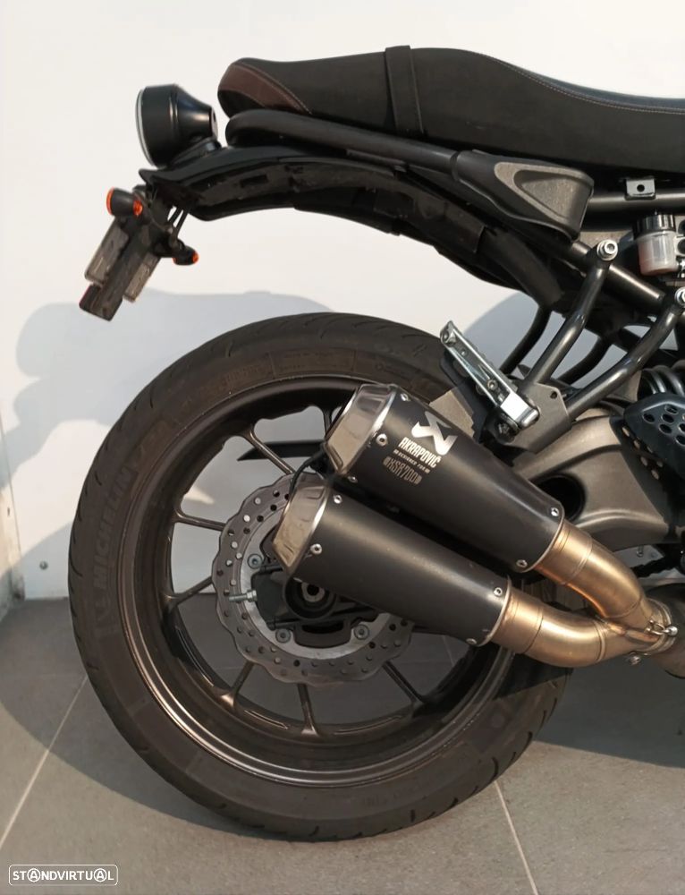 Yamaha XSR - 5