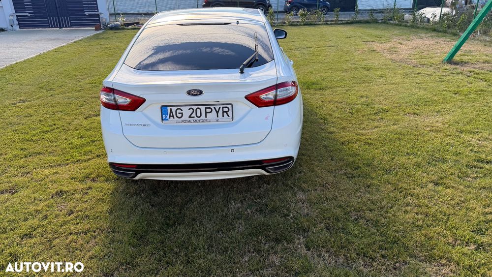 Ford Mondeo 2.0 TDCi Start-Stopp PowerShift-Aut Titanium - 3