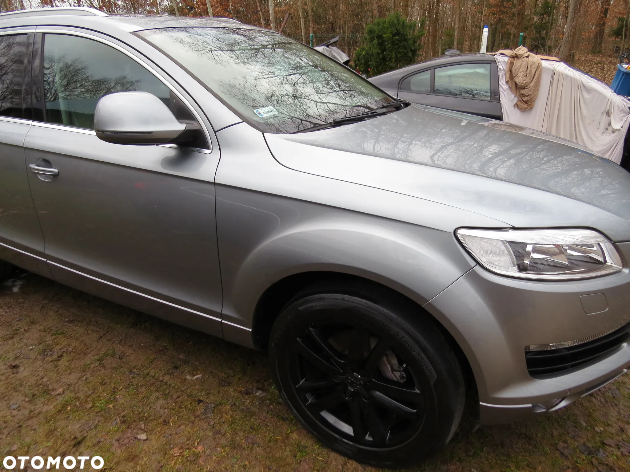 AUDI Q7 4L LAKIER LY7G 3.6 FSI BHK NA CZĘŚCI - 10