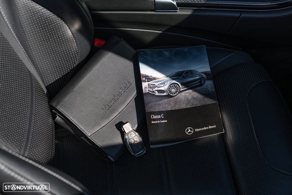 Mercedes-Benz C 63 AMG S - 14
