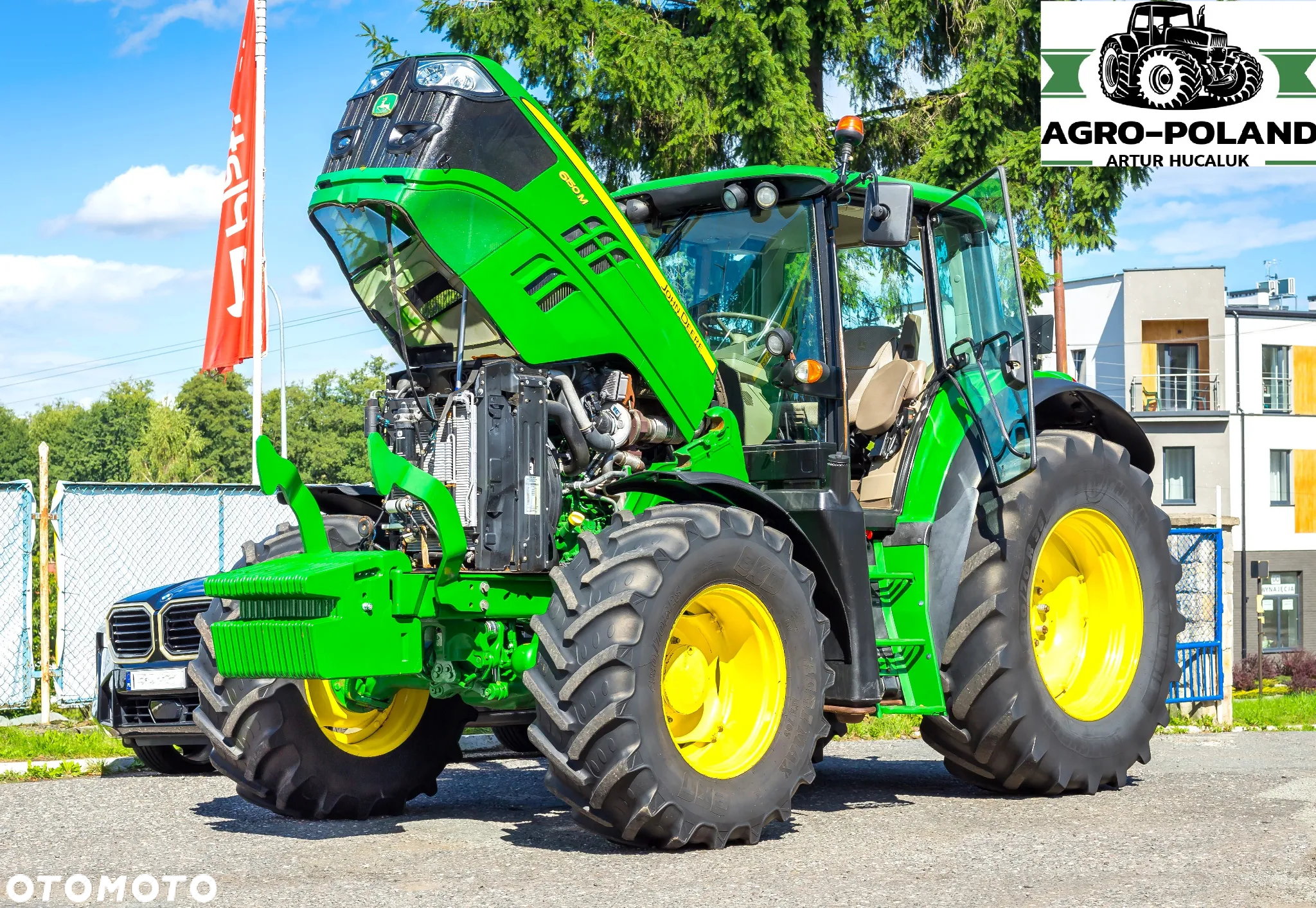 John Deere 6150 M - 2015 ROK - 7529 h - POWERQUAD - ORYGINALNE OPONY - 6