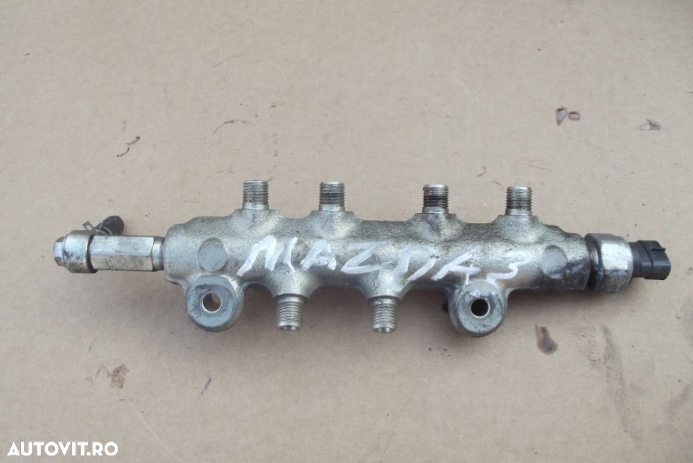 Rampa injectoare mazda 6 2.0 diesel dezmembrez mazda 6 combi - 3