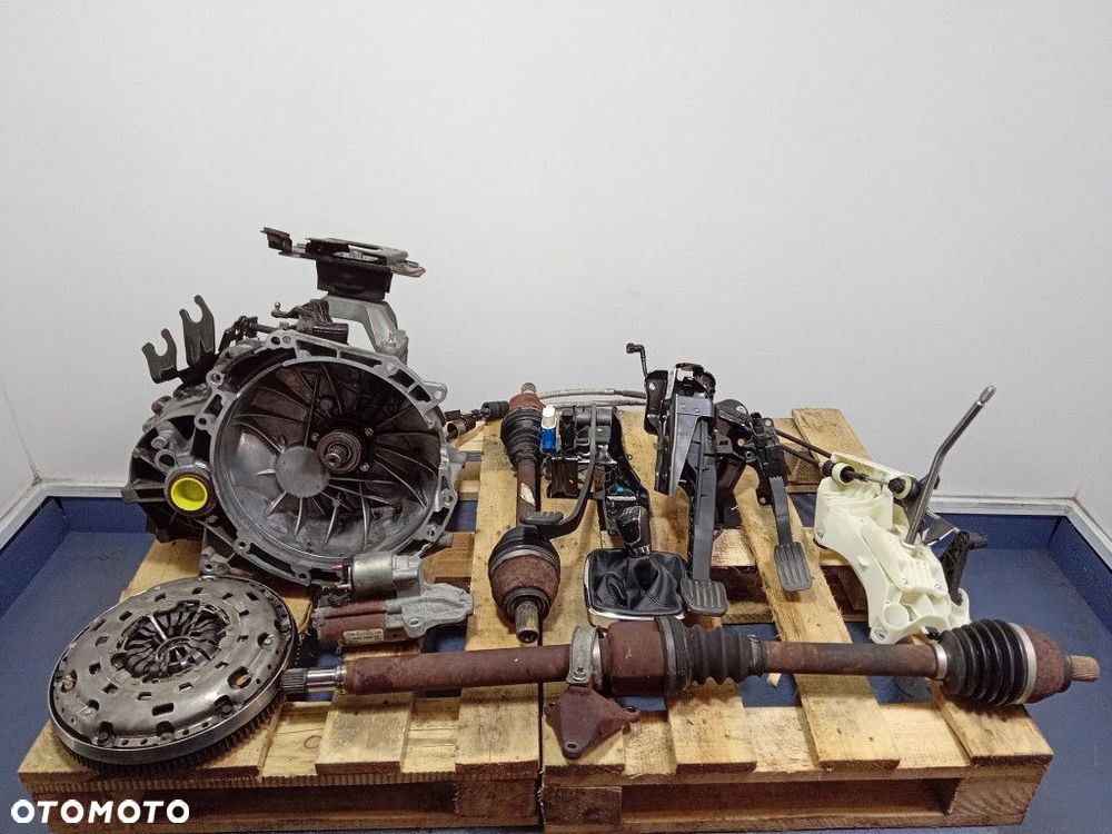 MONDEO MK4 2.0B 145 KM PRZEKŁADKA NA MANUAL - 1