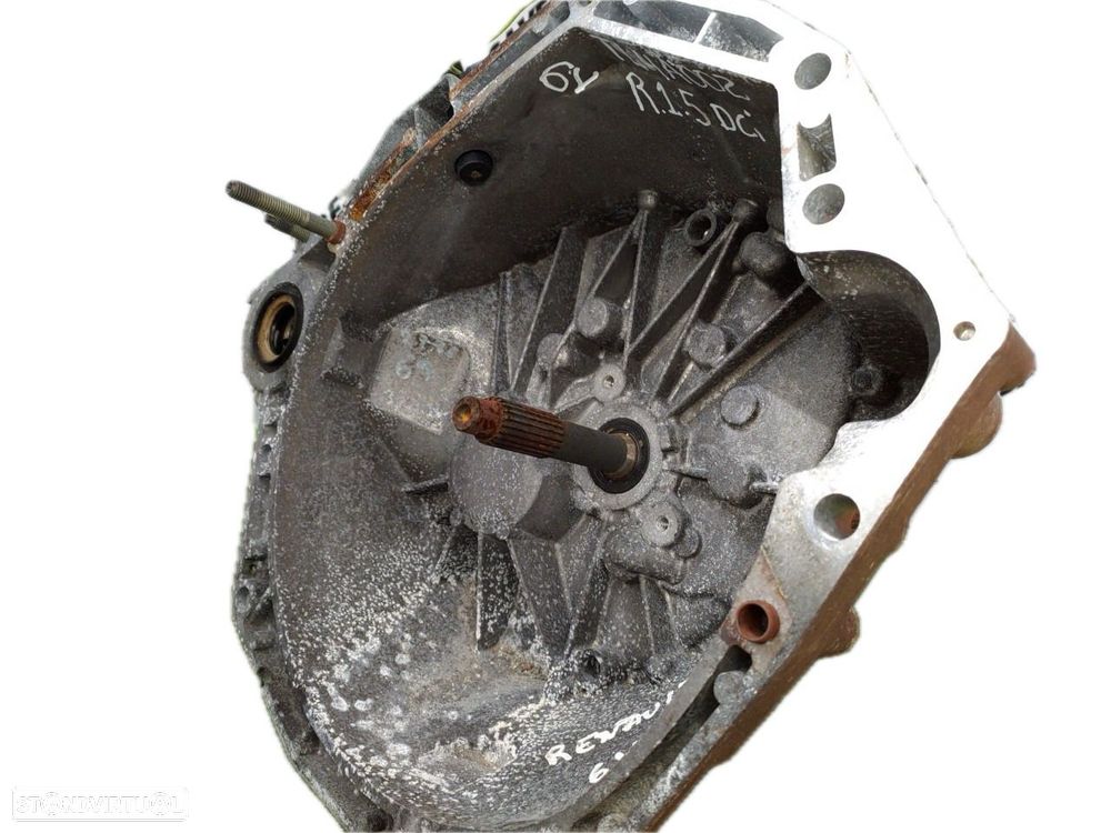 Caixa Velocidades Renault Clio Iii (Br0/1, Cr0/1) - 2