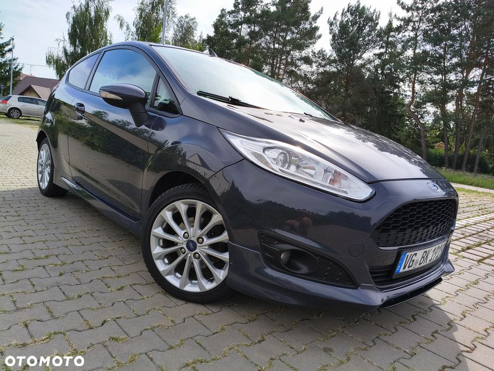 Ford Fiesta 1.0 EcoBoost STart-Stop ST-LINE - 1