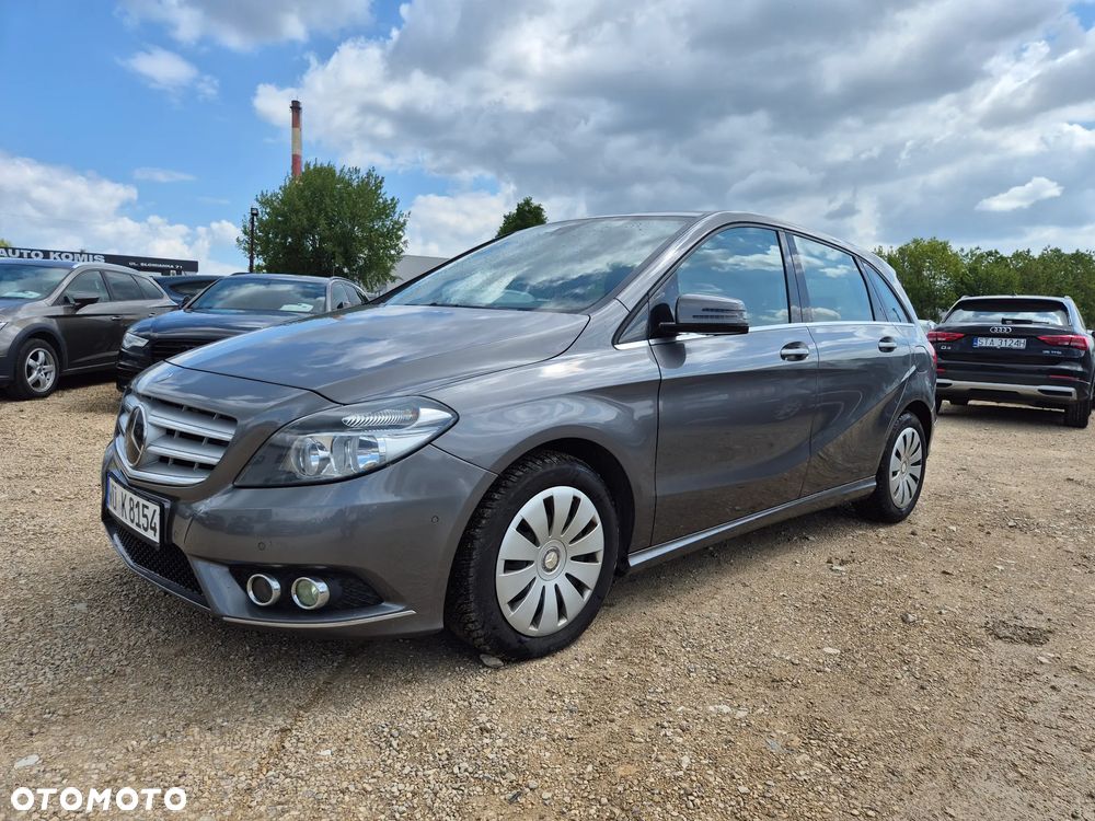 Mercedes-Benz Klasa B 180 CDI (BlueEFFICIENCY) - 1