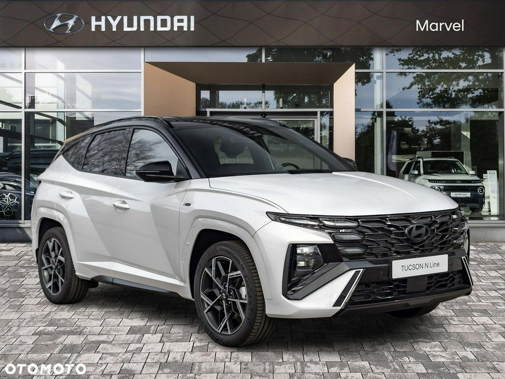 Hyundai Tucson 1.6 T-GDi 48V N Line 2WD DCT - 4