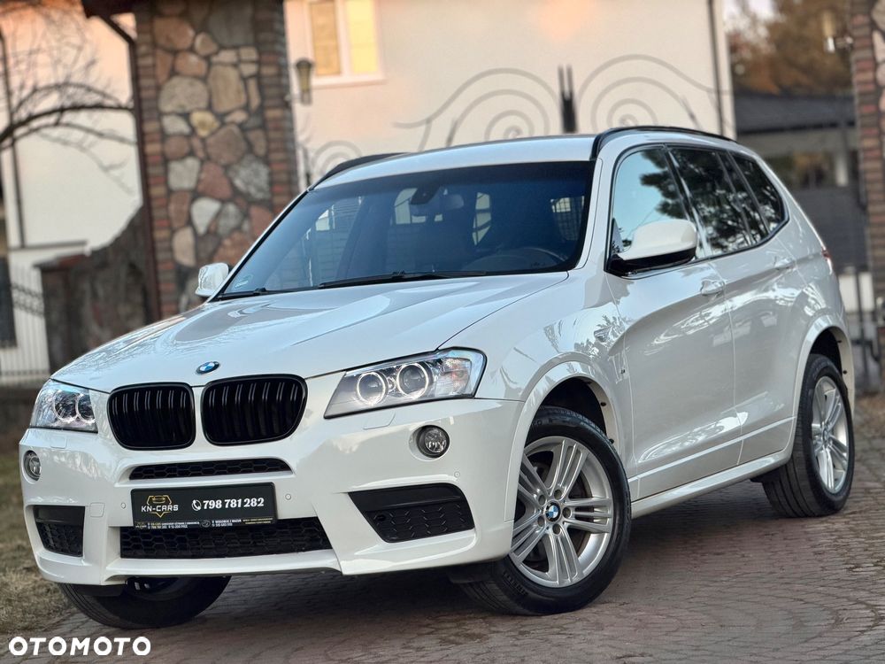 BMW X3 xDrive20d - 29