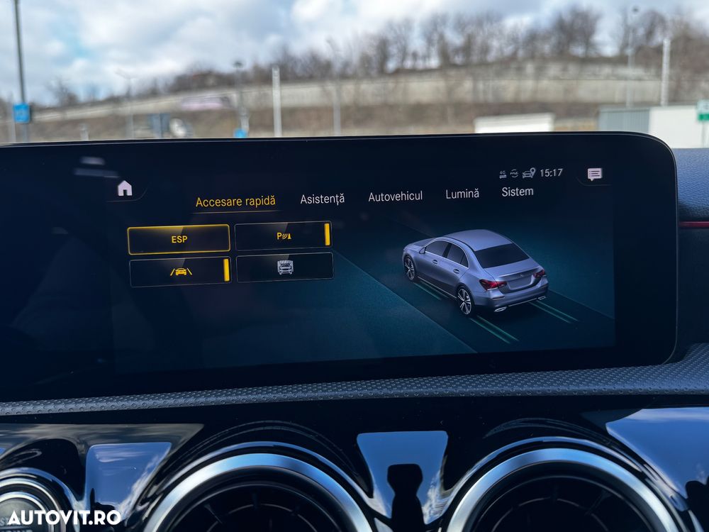 Mercedes-Benz A 180 d Sedan 8G-DCT Lim. AMG Line Advanced Plus - 34