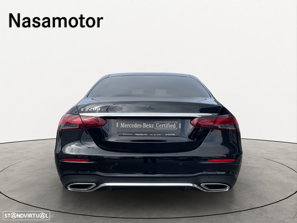 Mercedes-Benz E 220 d AMG Line - 3