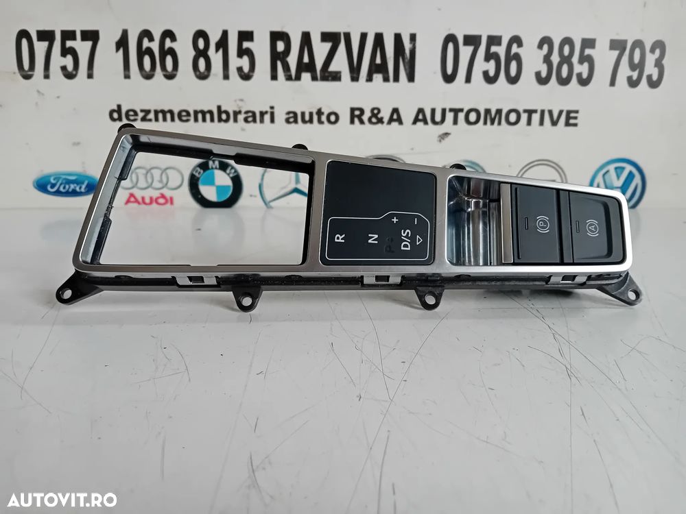 Buton Frana De Mana AutoHold Audi A6 4K C8 A7 An 2018-2024 Volan Stanga Motor DTP Cutie Viteze UKY - 3