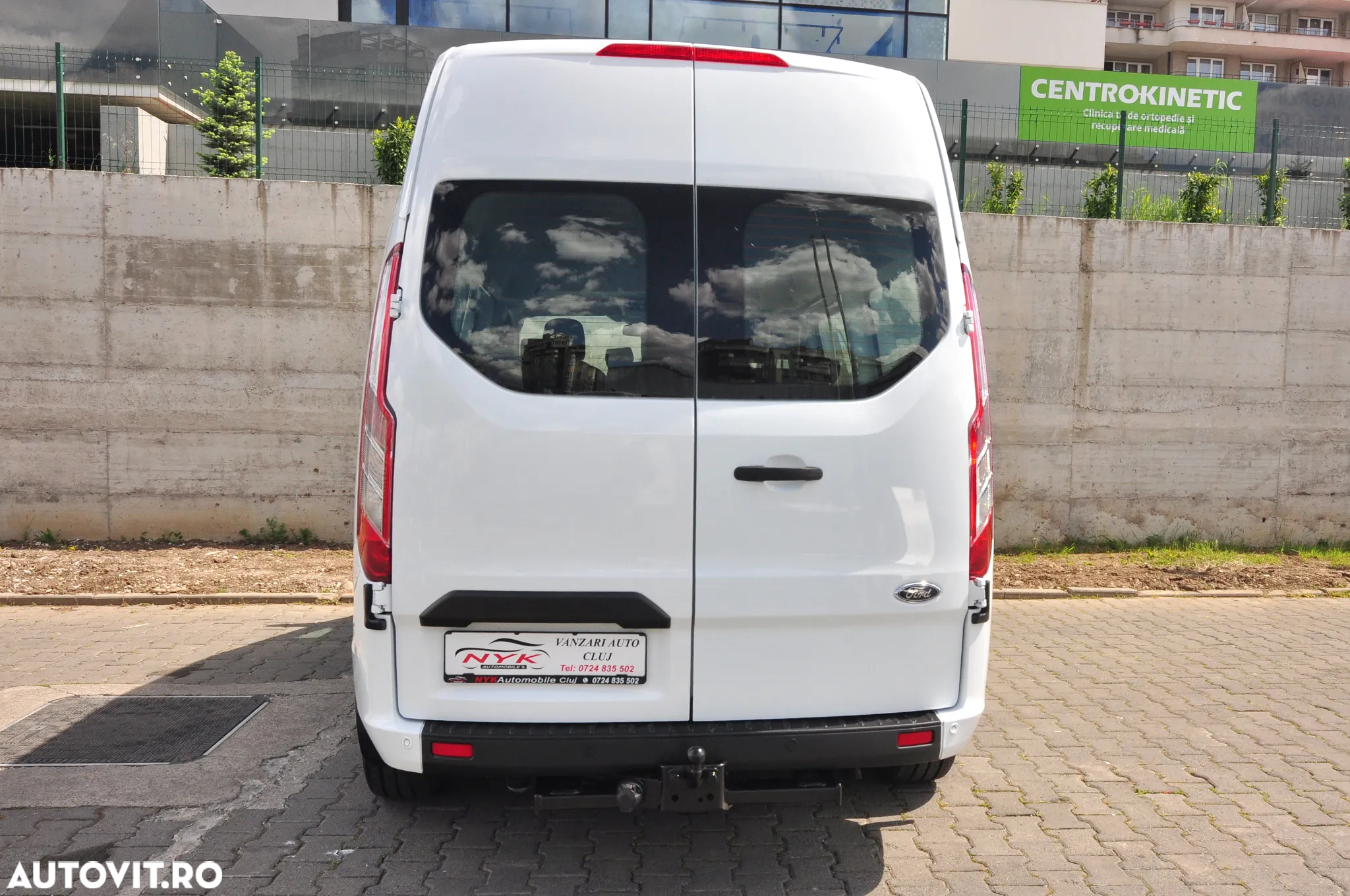 Ford Transit Custom Kombi 320 2.0 EcoBlue 130 CP L1H1 Trend - 11
