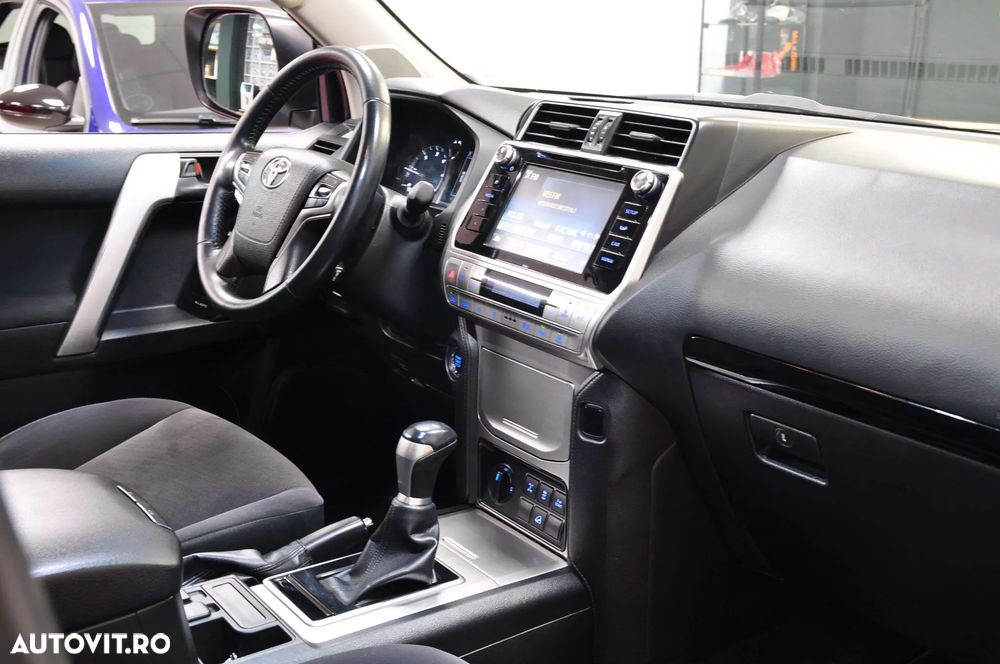 Toyota Land Cruiser 2.8l Turbo D-4D A/T 5 locuri Active - 8