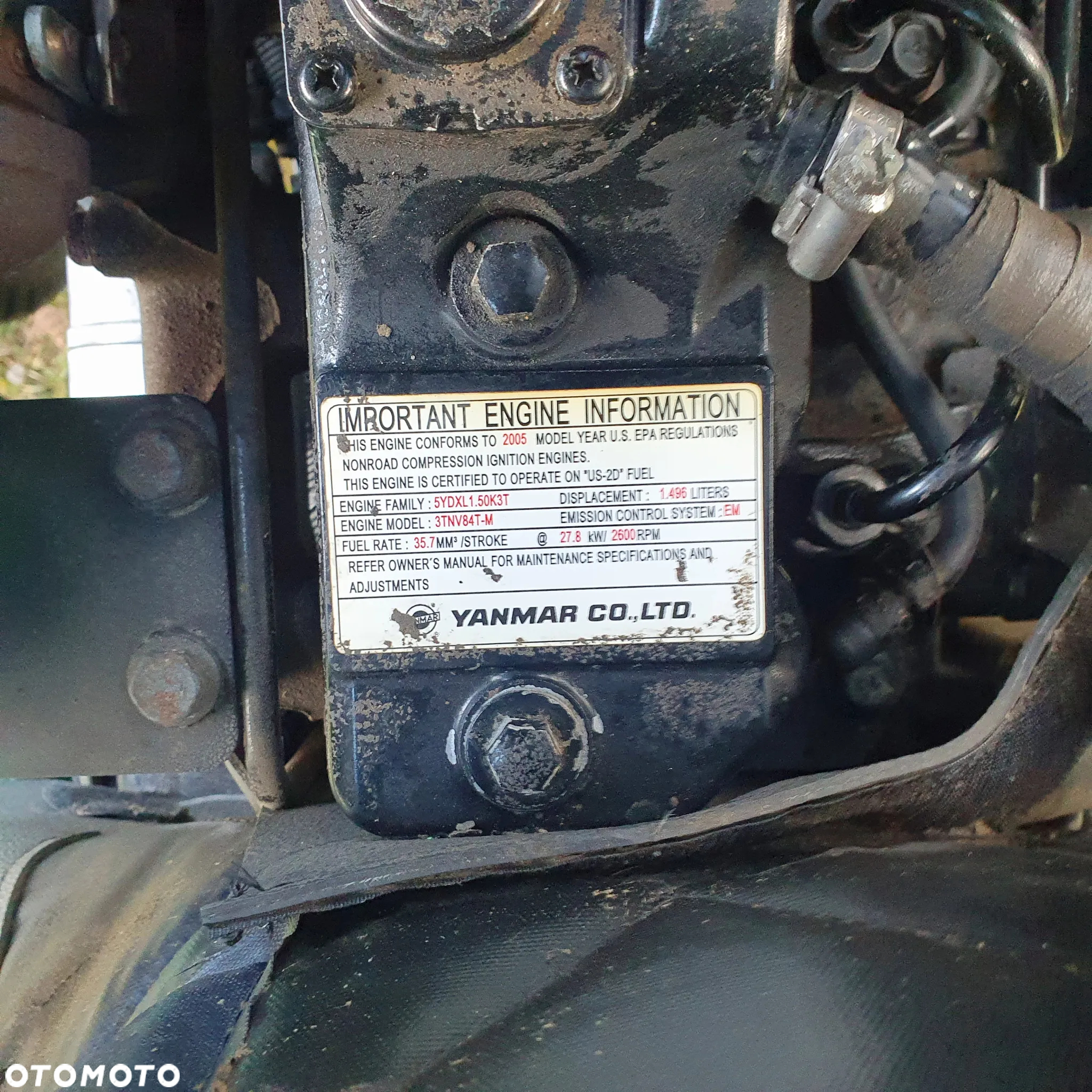 John Deere 3520 - 17