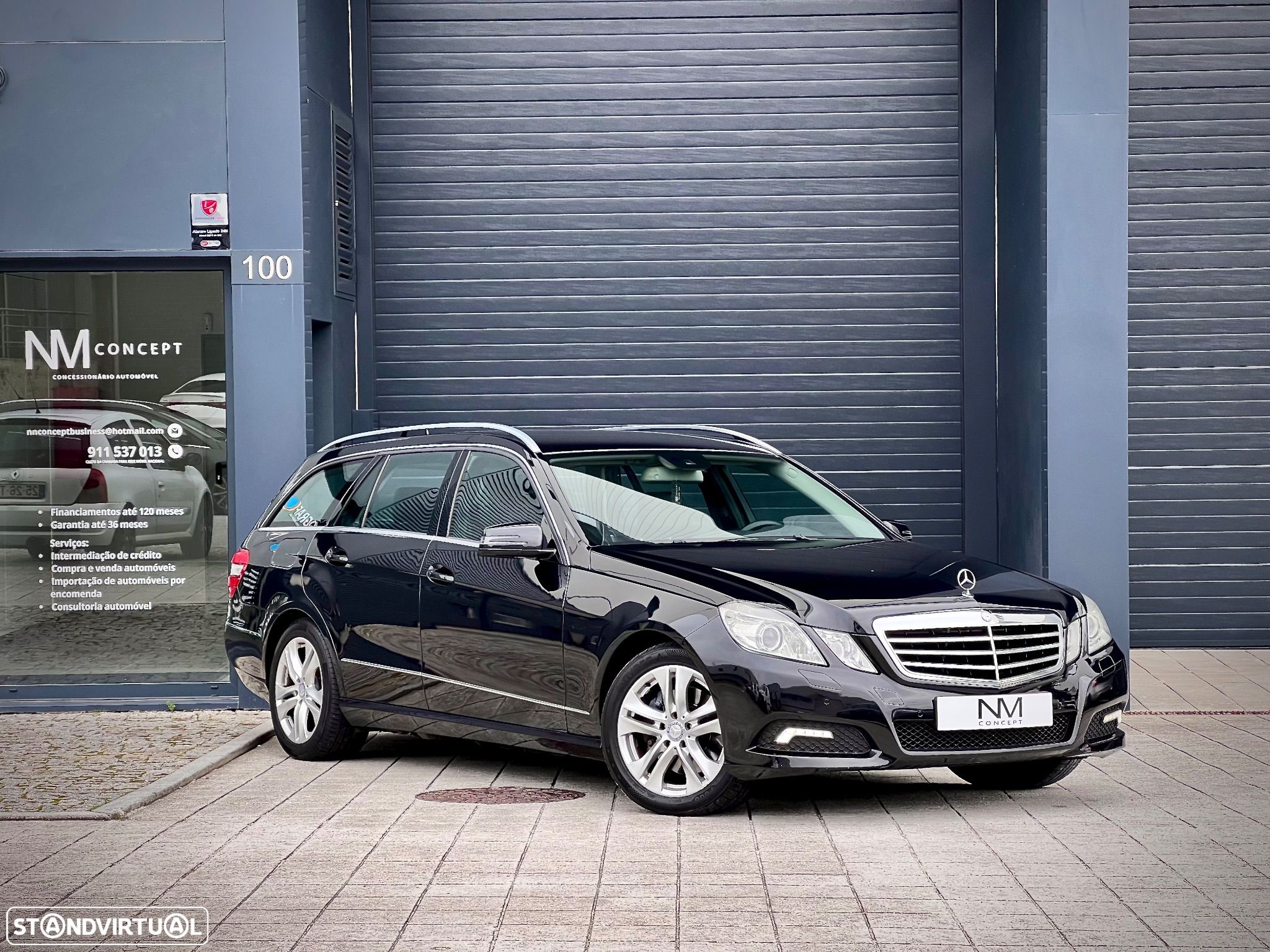 Mercedes-Benz E 250 CDi Avantgarde BlueEfficiency - 1