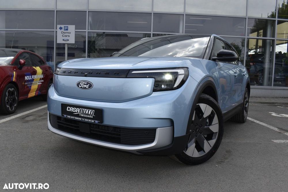 Ford Explorer AWD 79 kWh Extended Range Premium - 15