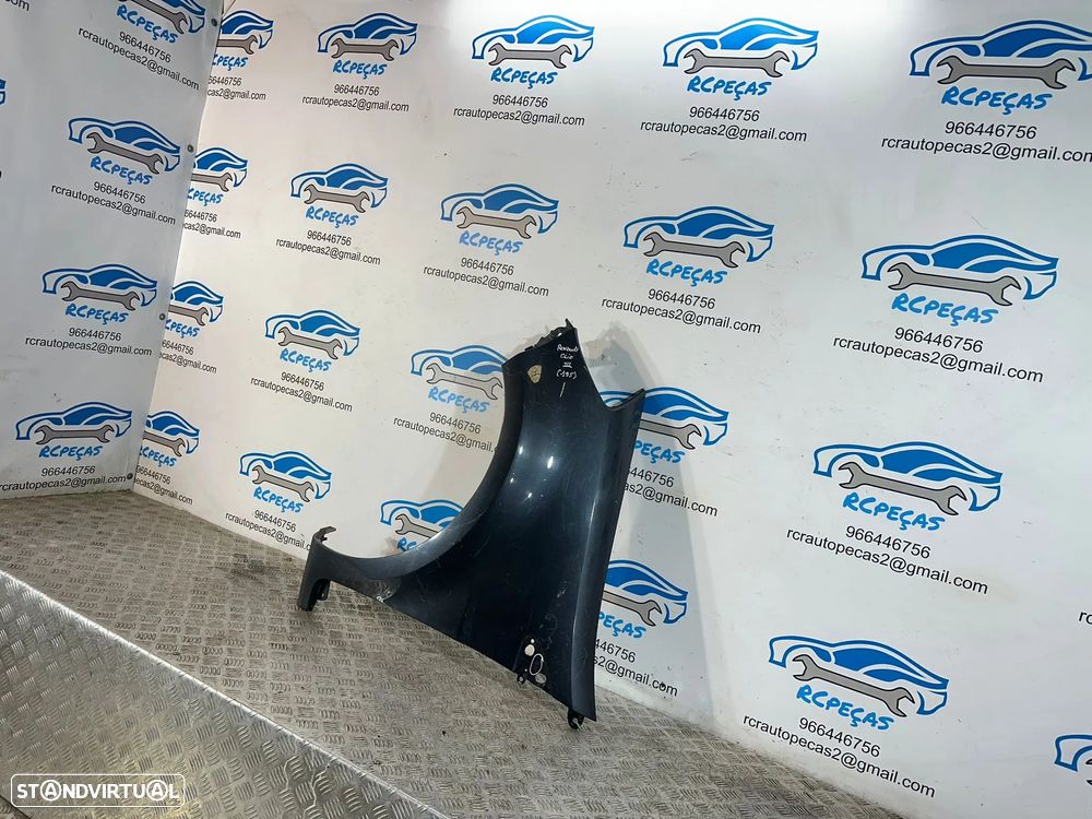 .Guardalamas Frente Frontal Esquerdo Original Renault Clio III 3 Mk3 195 2005 a 2014 - 4
