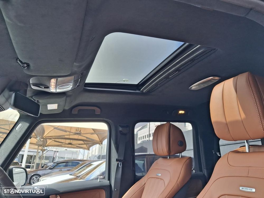 Mercedes-Benz G 63 AMG Standard - 15