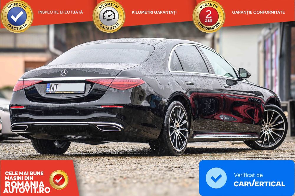 Mercedes-Benz S 400 d 4MATIC Long Aut - 3