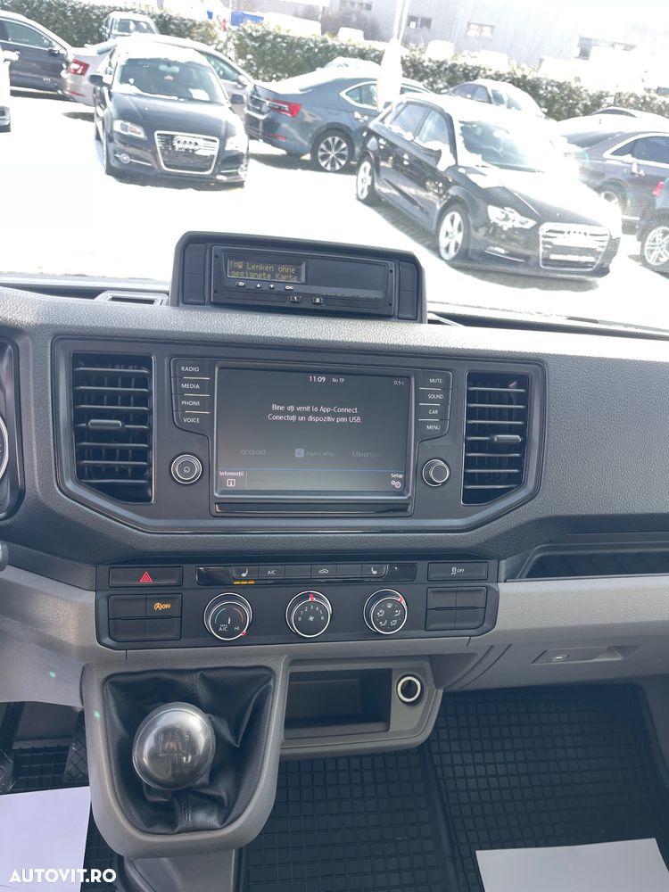 Volkswagen Crafter Doka 6LOCURI  PUNTE DUBLA  BASCULABIL - 28