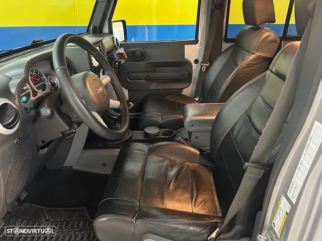 Jeep Wrangler Unlimited 2.8 CRD MTX Sahara Limited - 9