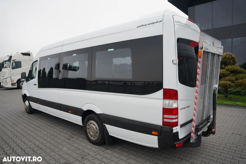Mercedes-Benz / SPRINTER 519 CDI / AER CONDIȚIONAT / IMPORTAT / - 3