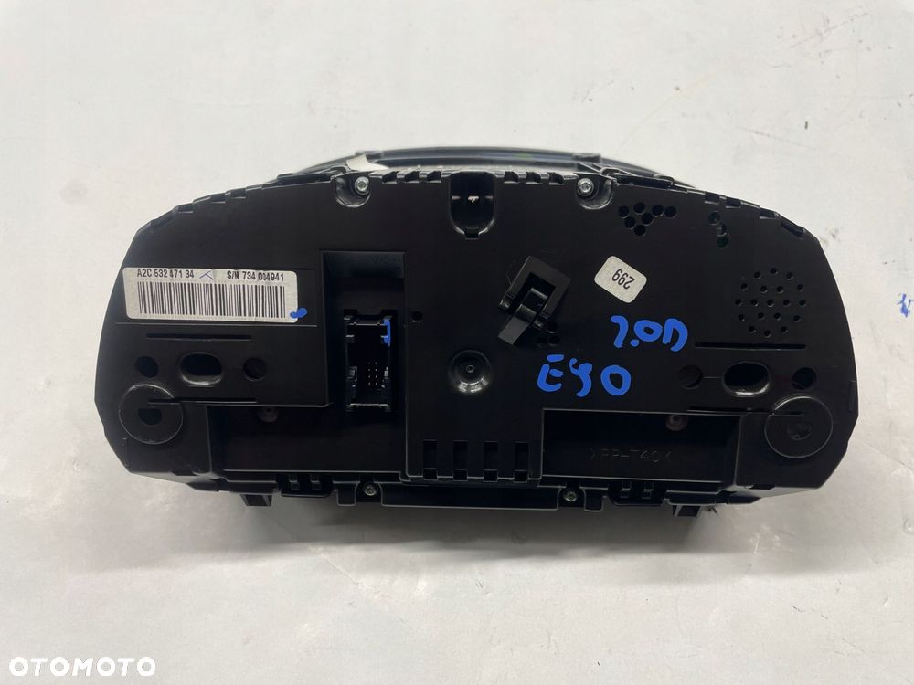 bmw 3 e90 e91 2.0d m47 licznik zegary 9148030 europa - 3