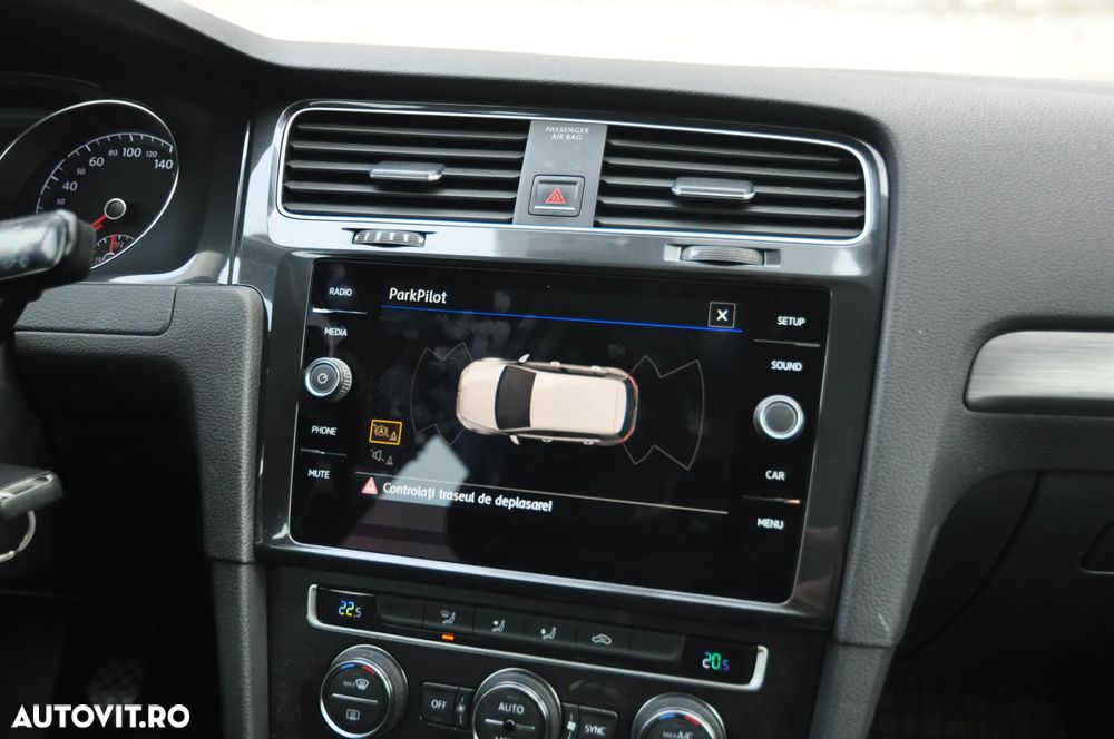 Volkswagen Golf 1.6 TDI (BlueMotion Technology) Comfortline - 21