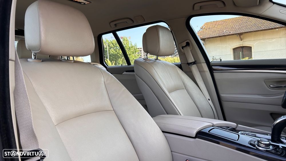 BMW 520 d Line Luxury Auto - 14
