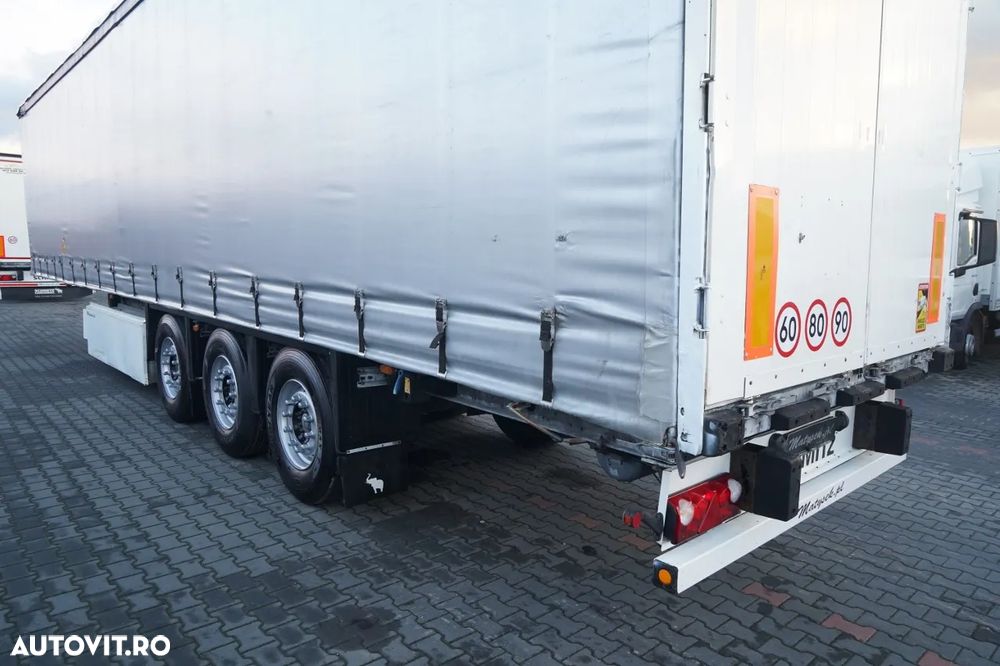 Schmitz Cargobull CORTINĂ / COȘ PENTRU PALEȚI / STANDARD / - 11