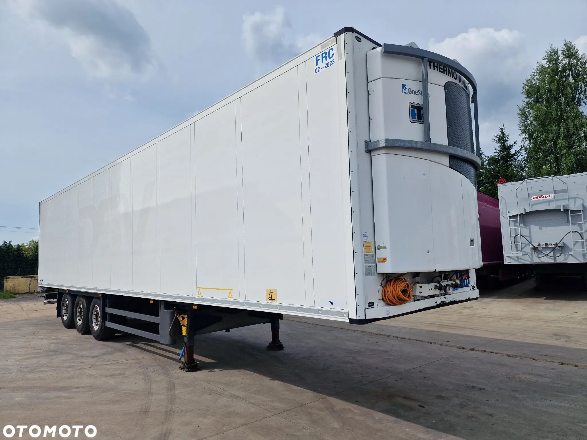 Schmitz Cargobull Chłodnia Thermo King SLXe 300 2017 rok - 1