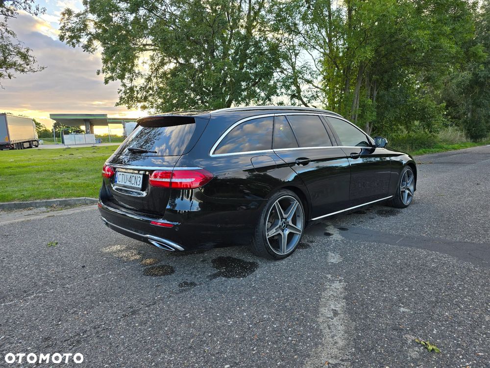 Mercedes-Benz Klasa E 200 d T 9G-TRONIC AMG Line - 14