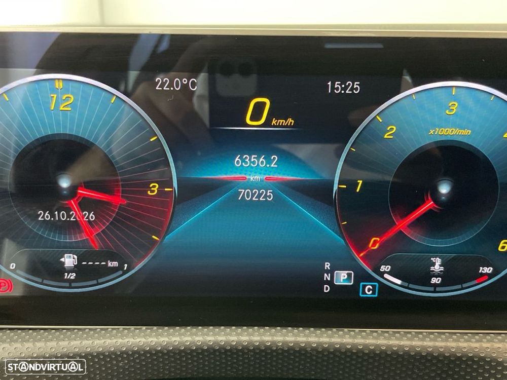 Mercedes-Benz A 180 d Progressive Aut. - 9