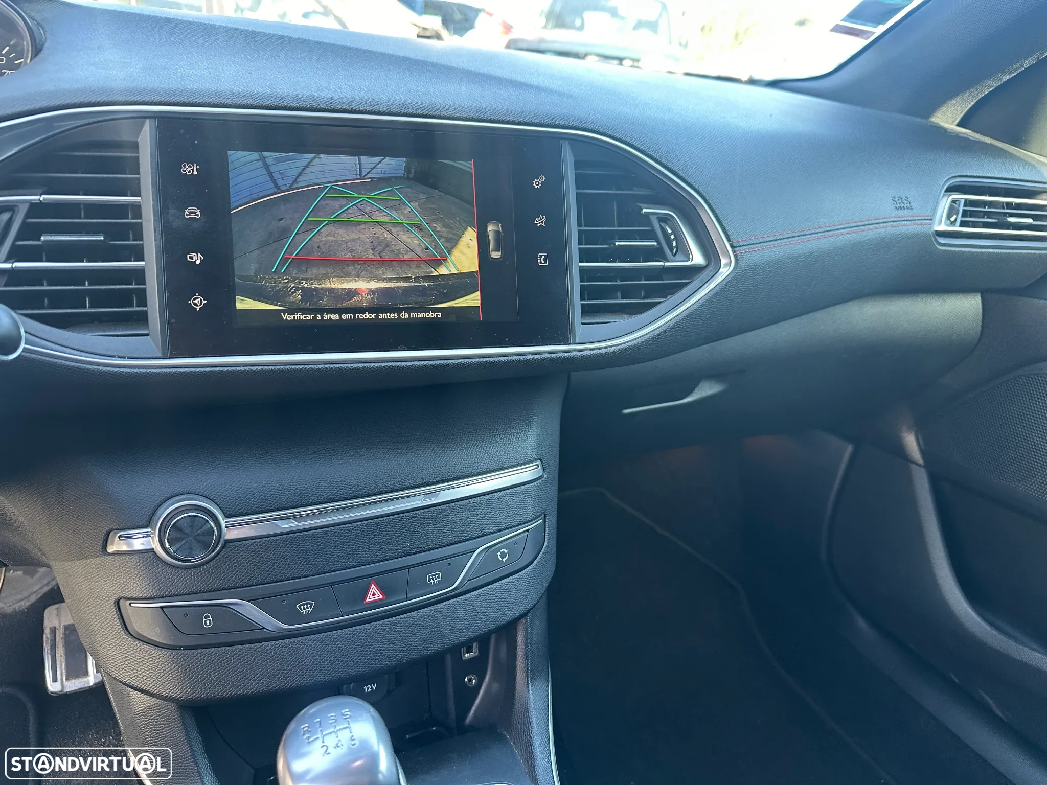 PEUGEOT 308 SW GT LINE 1.2 PURE TECH 130 CV DE 2017 PARA PEÇAS - 10