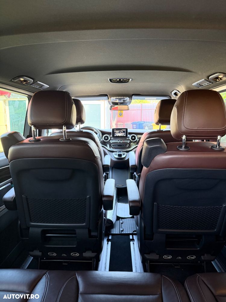 Mercedes-Benz V 250 (BlueTEC) d lang 7G-TRONIC Avantgarde Edition - 24