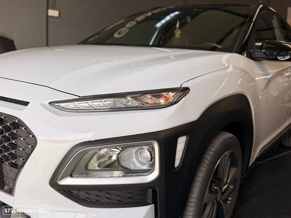 Hyundai Kauai 1.0 T-GDi Pele/Tecido Vermelho - 13