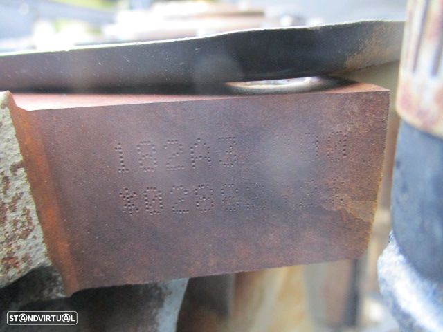 Motor 182A3000 FIAT BRAVO I (182) 1996 1.4 80CV 3P PRETO - 5